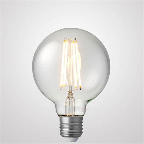 8w G95 Dimmable Led Bulb E27 In Warm White