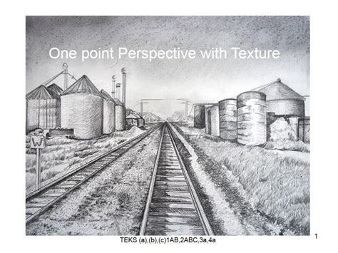 How To Draw A Train In 1 Point Perspective Bc Guides