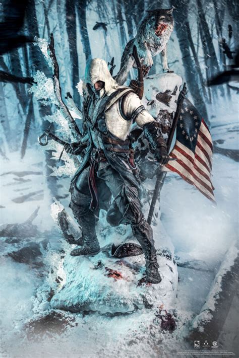 Purearts Bolsters Animus Line With Assassin S Creed Iii Connor Kenway