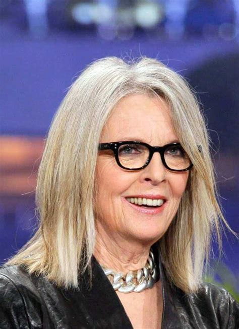 26 Diane Keaton Hairstyles For Women Over 50 Oval Face Hairstyles