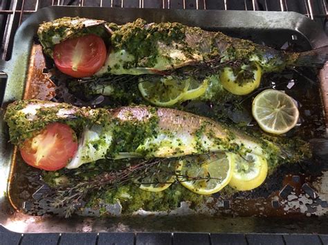 How To Make Grilled Branzino European Sea Bass B C Guides