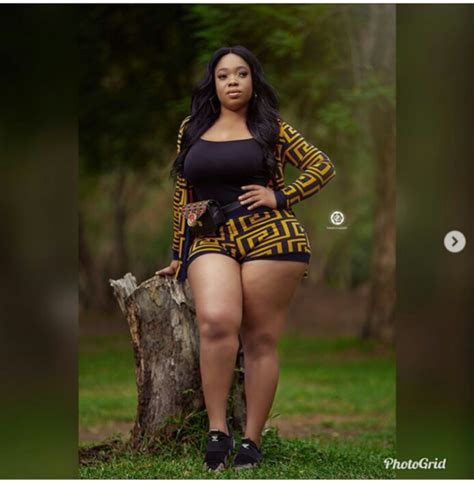 Sexy Actress Moesha Boduong Flaunts Her Curves In New Pictures
