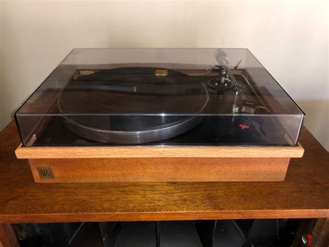 1972 Ar Acoustic Research Xa 91 Manual Belt Drive Turntable Upgraded