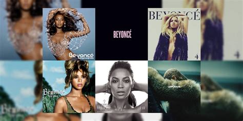 Readers Poll Results Your Favorite Beyoncé Album Of All Time Revealed