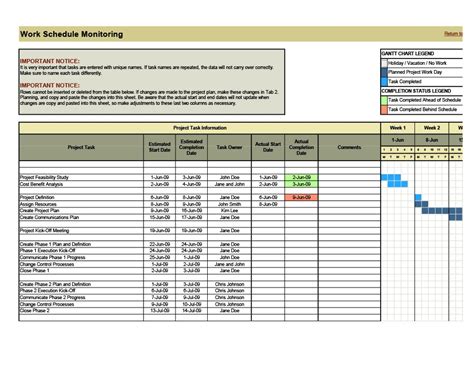 Free Multiple Project Tracking Templates Excel Word Templatelab