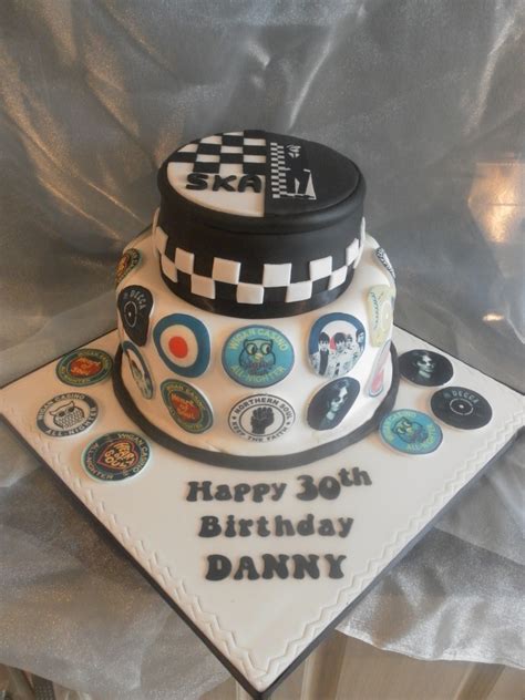 30th Birthday Cake Ska Northern Soul