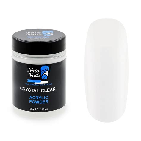 Clear Acrylic Powder 195g Naio Nails