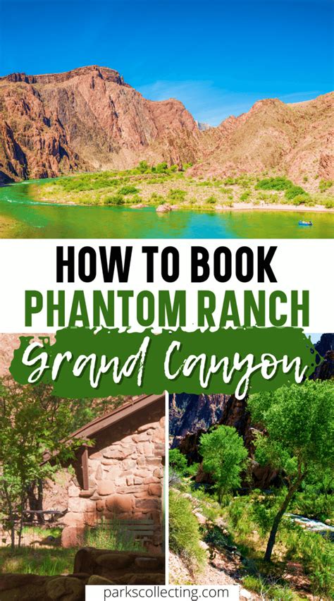 How To Make Reservations For Phantom Ranch Grand Canyon Complete Guide