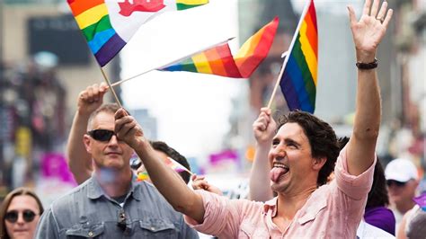 Justin Trudeau To Salute Steinbach Pride Parade Participants Manitoba Cbc News