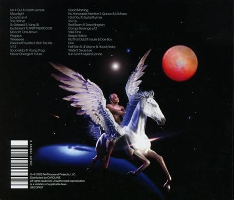Trippie Redd Pegasus Cd Trippie Redd Cd Album Muziek Bol
