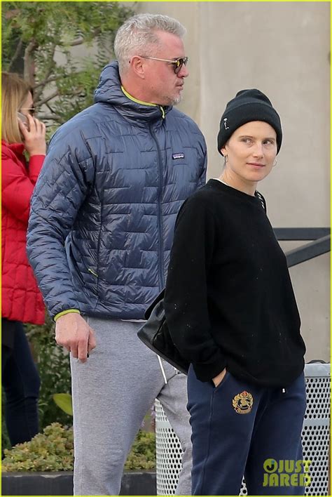 Eric Dane Steps Out For Coffee With Actress Dree Hemingway Photo 4221282 Eric Dane Pictures