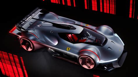 Ecco Ferrari Vision Gran Turismo La Prima Concept Car Dedicata Al
