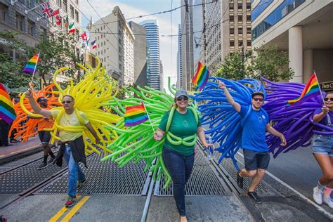 San Francisco Pride Events 2018 Every Pride Parade And Party This Month
