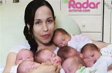 octuplets suleman kids nadya octomom pens reality deal tv star show story foxnews poses released hospital week last her
