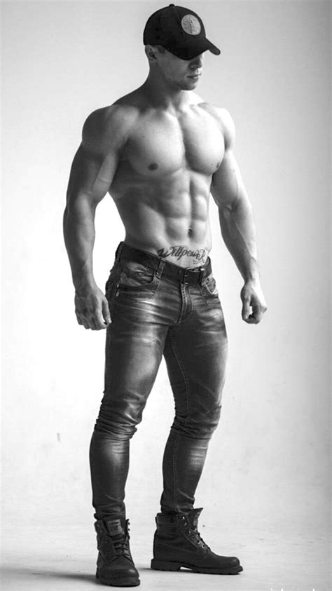 Not Loving The Jeans But Everything Else Is Mmm Le Male Raining Men Hot Hunks Muscular