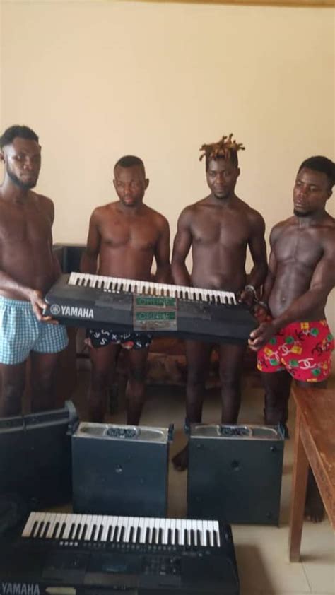 Four Arrested For Stealing Church Instruments Photos Anaedoonline