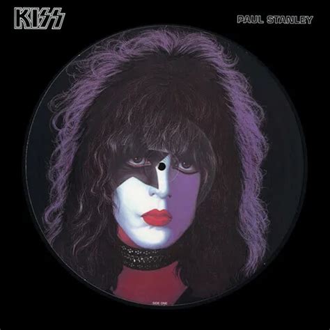 Kiss Paul Stanley New Vinyl Lp Picture Disc 2899 Picclick