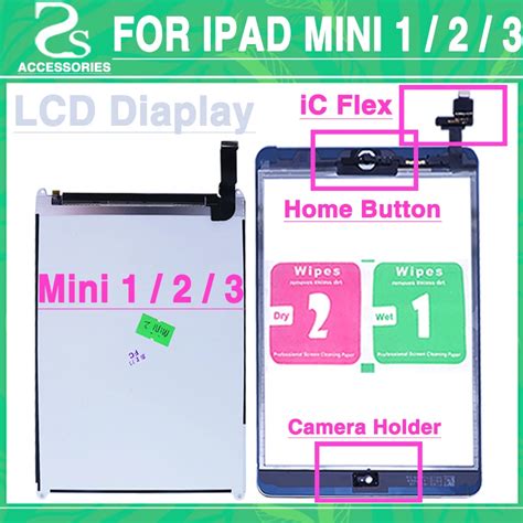 Buy Touch Screen For Ipad Mini 1 2 3 Lcd Display