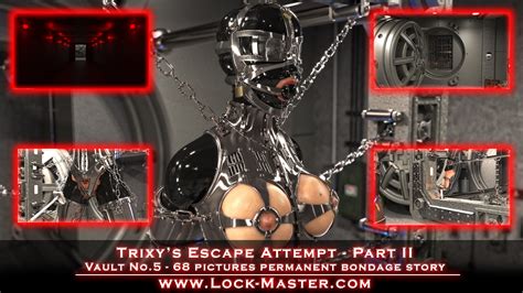 Trixy S Permanent Bondage Story Part Ii Pics By Lock Master Hentai Foundry