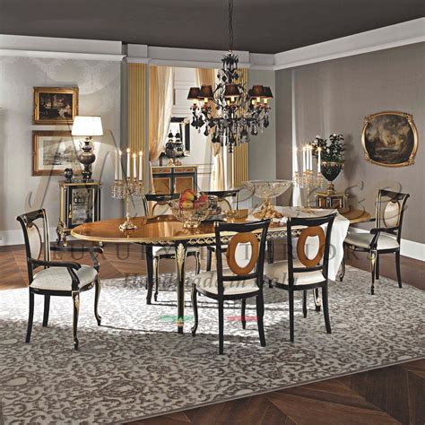 Dining Tables ⋆ Luxury Italian Classic Furniture