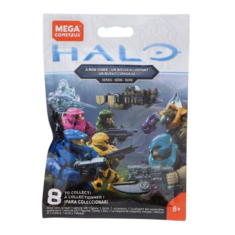 Mega Construx Halo Infinite Series Blind Bag Collectors Edition Ts