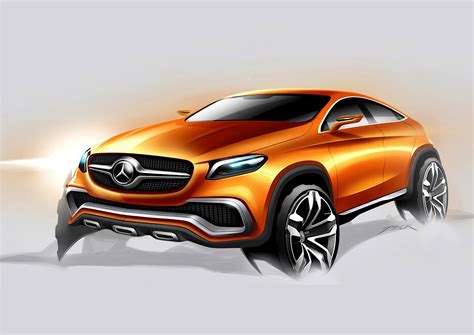 Today, amg continues to create victory on the track and desire on the streets of the world. Mercedes-Benz Concept Coupe SUV Officially Revealed ...