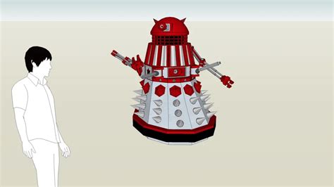 Dalek Ground Up Redesign 3d Warehouse