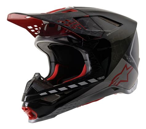Motorcycle apparel in san diego. Alpinestars Supertech M10 Carbon San Diego LE Helmet ...
