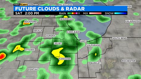 Chicago First Alert Weather Showers And Storms On And Off This Weekend