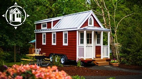 Spacious Tiny House With Three Bedrooms In Oregon Youtube