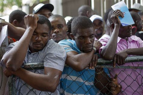 Haitians Rush To Avert Dominican Expulsion Wsj