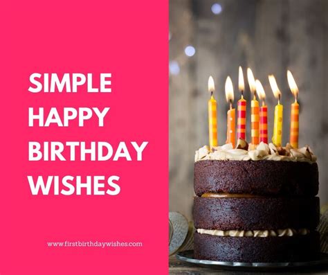 150 Simple Birthday Wishes For Everyone 2023