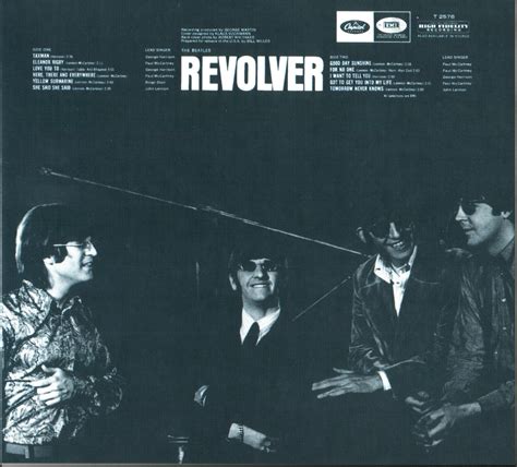 Yesterday And Today Revolver