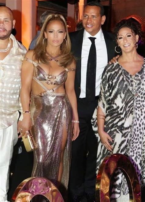 Bow Down Please — Only A True Queen Could Rock Jennifer Lopezs 50th Birthday Party Dress