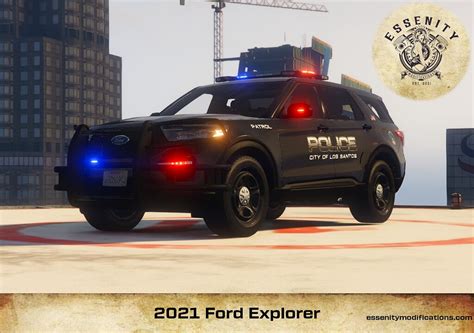 Non Els Fivem Ready Police Pack Releases Cfxre Community
