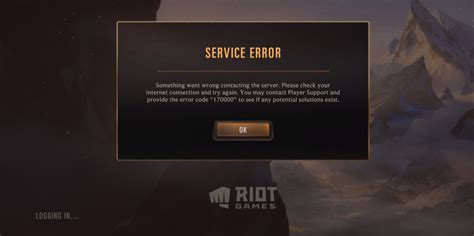 Na Legends Of Runeterra Players Experiencing Server Issues With Error