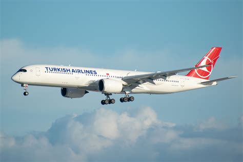 Turkish Airlines Gets Aeroflots A350s