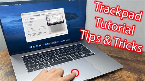 How To Use Macbook Pro Trackpad Tutorial Force Click Gestures Tips