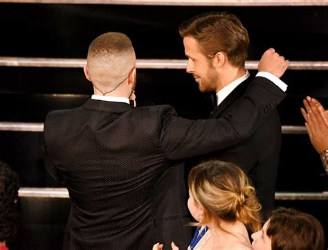 Justin Timberlake And Ryan Gosling At The 2017 Oscars Popsugar