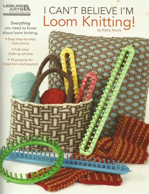 LOOM PATTERN BOOK I Can T Believe I M Loom Knitting For Round And