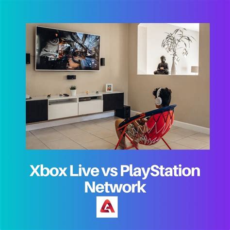 Xbox Live Vs Playstation Network Difference And Comparison