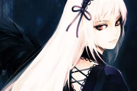 20 Cute Anime Girl Characters With White Hair 2020 Trends