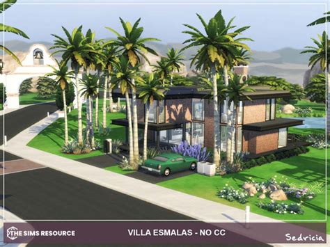 The Sims Resource Villa Esmalas Nocc