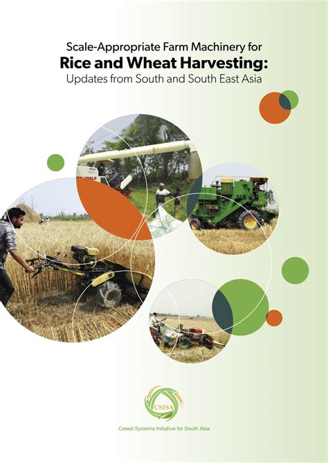 Pdf Scale Appropriate Farm Machinery For Rice And Wheat Harvesting