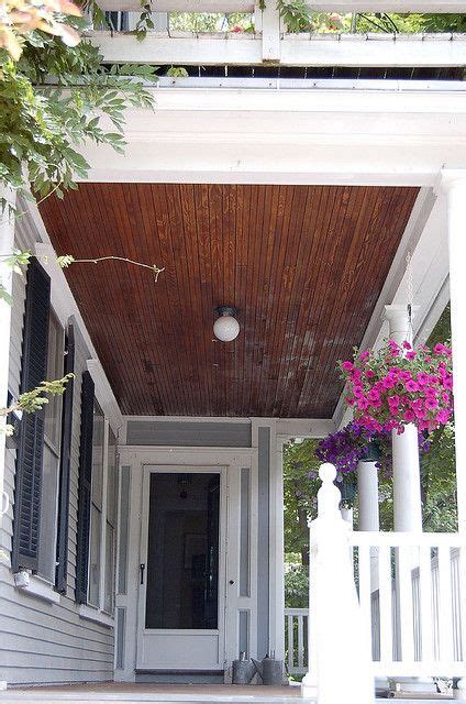Beadboard Porch Ceiling Wood Beadboard Porch Ceiling Flickr Photo Sharing Beadboard Porch