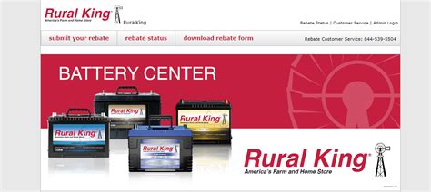 Rural King 5 Rebate Program