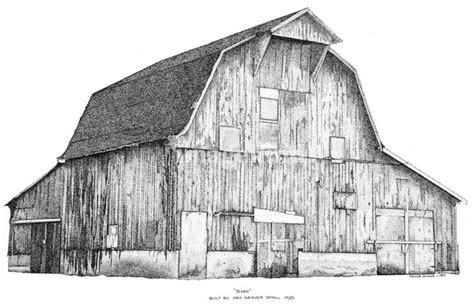 Rustic Barn Clipart Image 13242