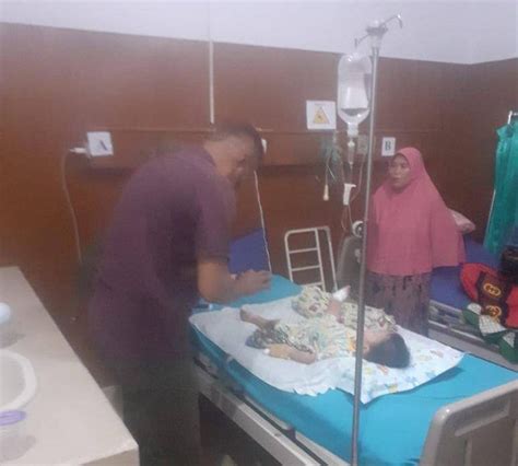 Bayi Korban Peluru Nyasar Di Bandar Lampung Selamat Ini Kondisi