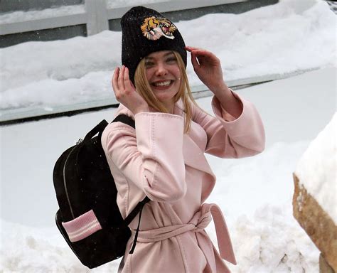 Elle Fanning Out At 2017 Sundance Film Festival 01 Gotceleb