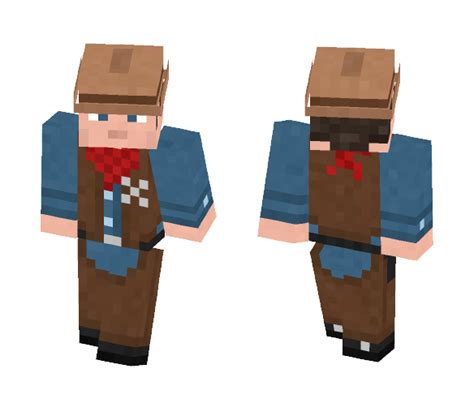 Cowboy Skin Minecraft Telegraph